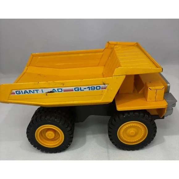 intage Kai Yip pressed steel KY Giant Load GL-190 mining dump truck. 10" - Picture 4 of 6